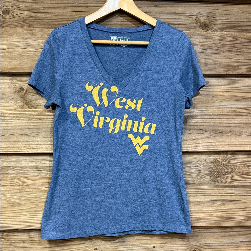 West Virginia V-Neck T-Shirt